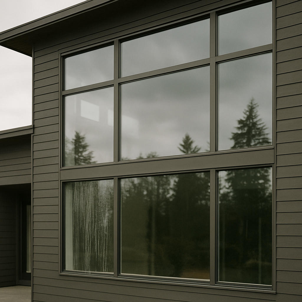 Residential window cleaning